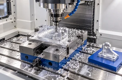 3-Axis CNC Milling process