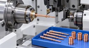 Swiss Machining Process