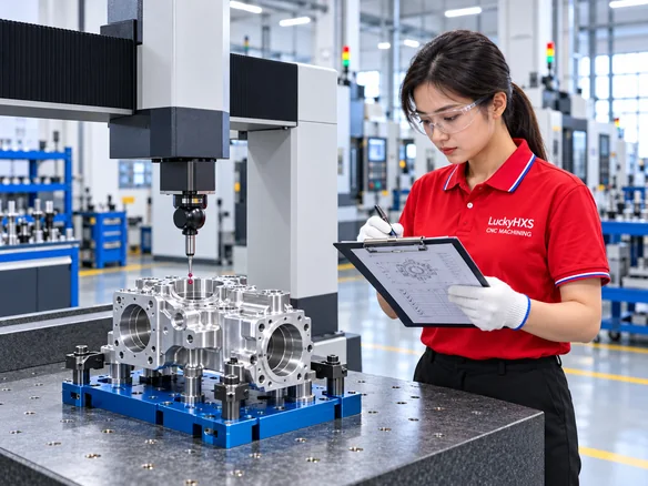 Inspection of custom aluminum products