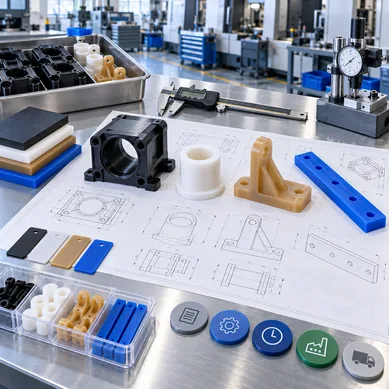 Cost drivers for plastic manufacturing products