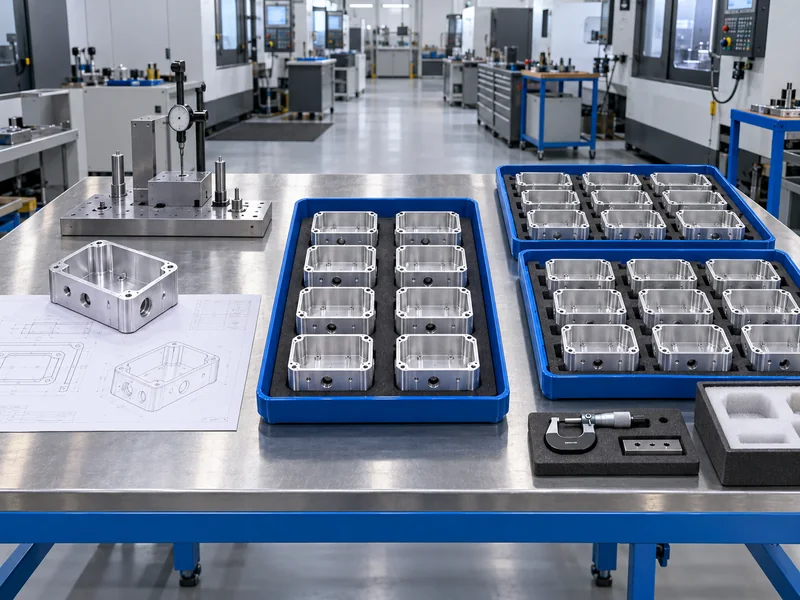From one prototype to repeat production parts