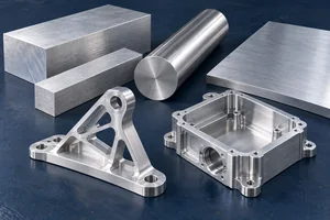 Aluminum CNC Milled Parts