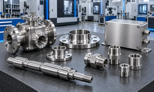Stainless Steel custom machined parts