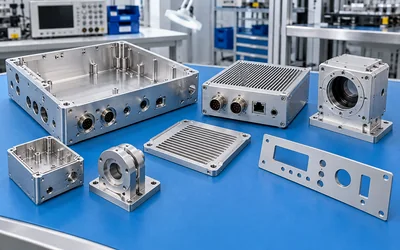 Electronics and Instrumentation milled parts