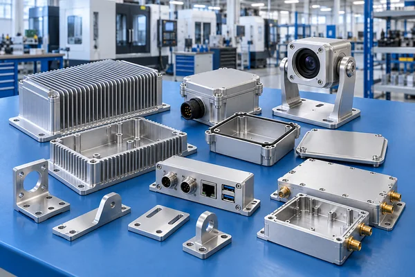 Electronics Housings and Mounts