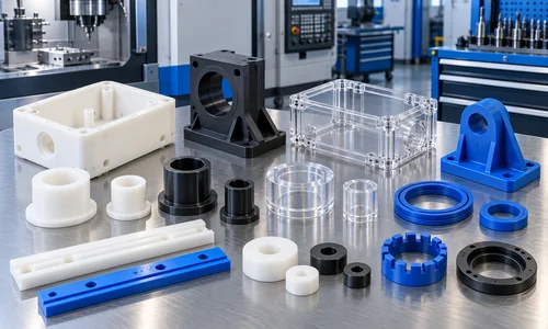 Engineering Plastics custom parts