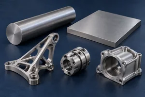 Titanium CNC Milled Parts