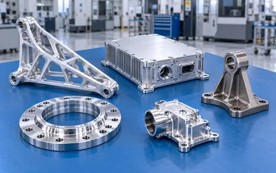 Aerospace and Defense structural parts