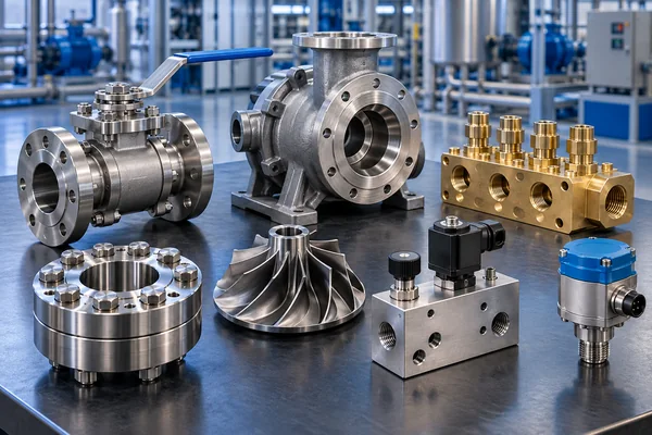 Energy, Power and Fluid-Control Equipment