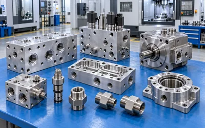 Fluid Control manifolds and valves