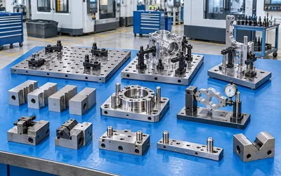 Industrial Tooling base plates and jigs