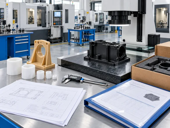 Evaluating a plastic manufacturing products supplier