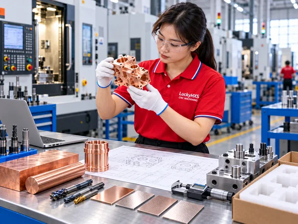 Copper CNC Machining cost factors