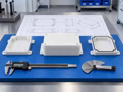 Plastic prototype machining