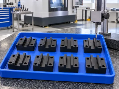 Low volume plastic production