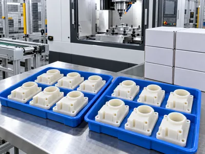 Repeat batch plastic production