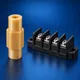 Electrical isolation plastic parts