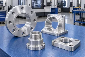 Aluminum Flanges and Adapters