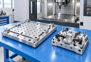 Aluminum Fixtures and Base Plates