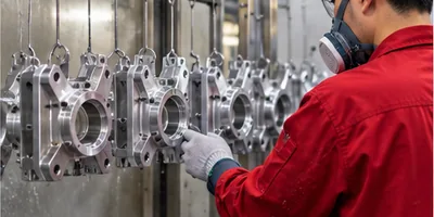 CNC machined parts surface finishing process