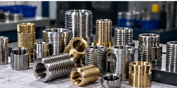 Threaded Components and Inserts