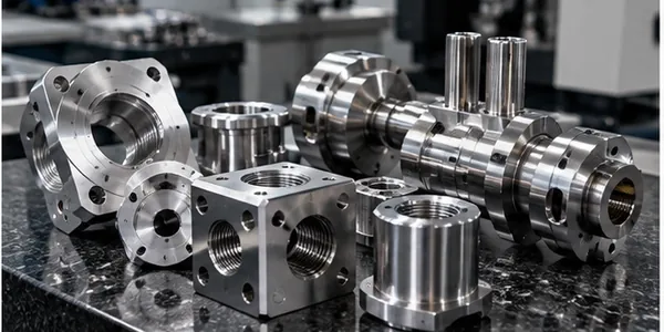 Turn-Mill Components