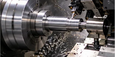 turn-mill machining precision shaft parts