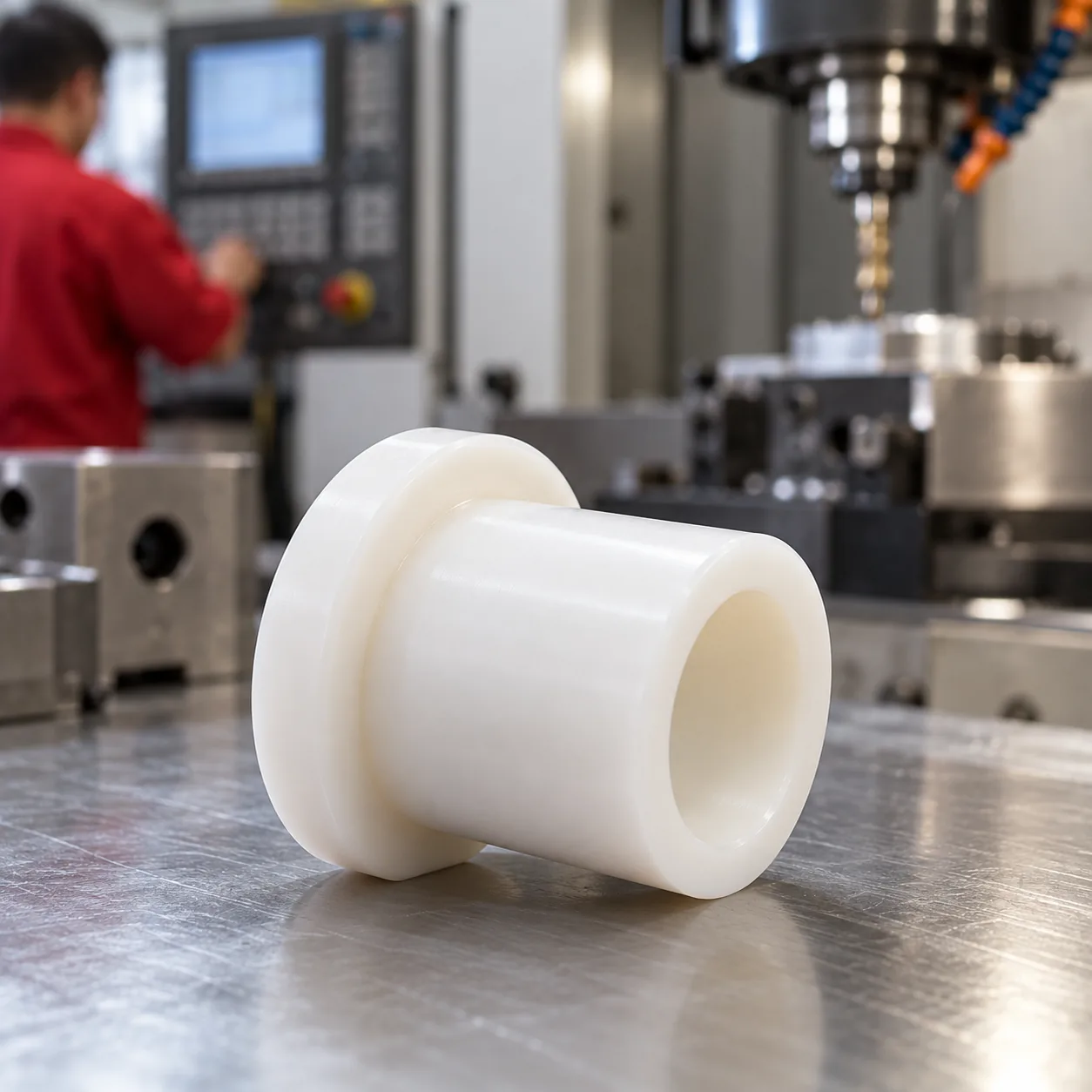 Plastic insulator thumbnail