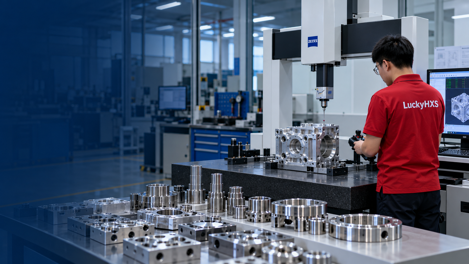 Custom CNC milling parts including housings brackets plates and manifolds