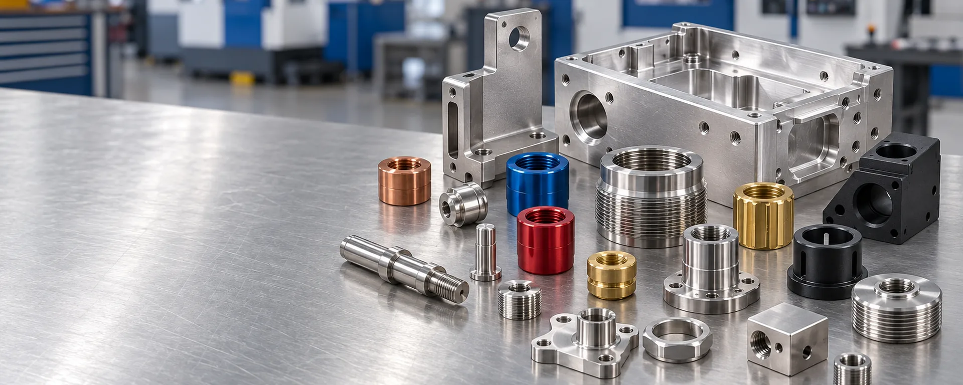Export protective packaging for custom turned components